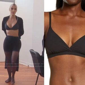 SKIMS Fits Everybody Crossover Bralette